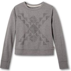 TOMS Sweatshirt gray small fitted sweatshirt